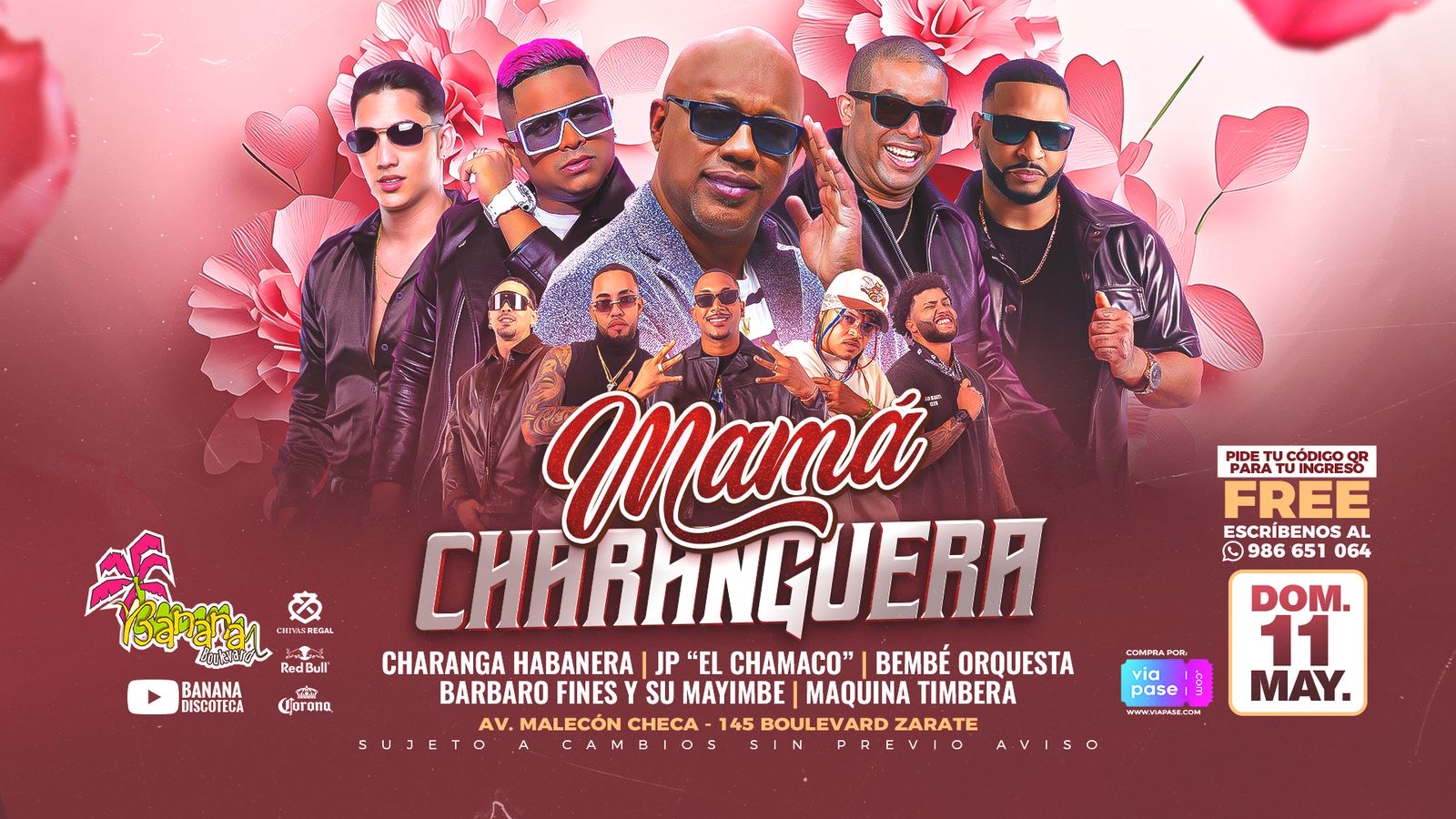 MAMÁ CHARANGUERA - Domingo 11 de Mayo 2025 - Banana
