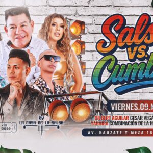 SALSA VS CUMBIA - Viernes 09 de Mayo 2025 - Casa de la Salsa