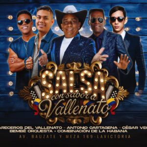 SALSA CON SABOR A VALLENATO - Viernes 16 de Mayo 2025 - Casa de la Salsa