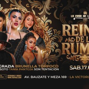 REINAS DE LA RUMBA - Sábado 17 de Mayo 2025 - Casa de la Salsa