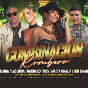COMBINACIÓN RUMBERA - Sábado 10 de Mayo del 2025 - Banana