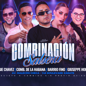 COMBINACIÓN SALSERA- Sábado 17 de Mayo del 2025 - Banana