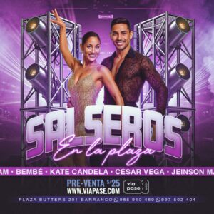 SALSEROS EN LA PLAZA - Miércoles 07 Mayo 2025 - Barranco Bar