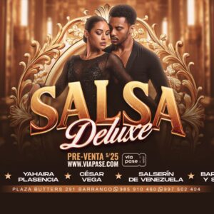 SALSA DELUXE - Miércoles 14 Mayo 2025 - Barranco Bar