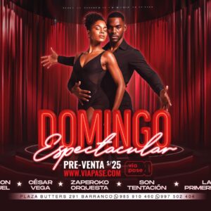 DOMINGO ESPECTACULAR - Domingo 04 Mayo 2025 - Barranco Bar