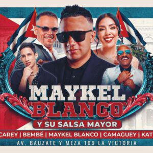 MAYKEL BLANCO Y SU SALSA MAYOR - Sábado 21 de Junio 2025 - Casa de la Salsa