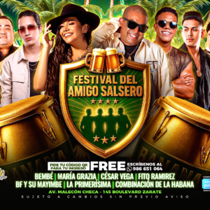 FESTIVAL DEL AMIGO SALSERO - Domingo 06 de Julio 2025 - Banana