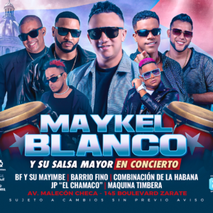 MYKEL BLANCO EN CONCIERTO - Domingo 29 de Junio 2025 - Banana
