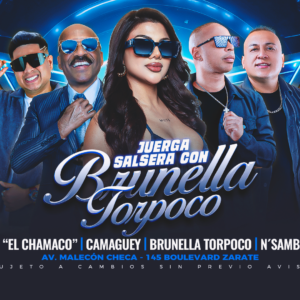 JUERGA SALSERA CON BRUNELLA TORPOCO - Sábado 21 de Junio del 2025 - Banana