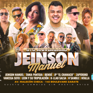 6to ANIVERSARIO de JEINSON MANUEL - Domingo 22 de Junio 2025 - Banana