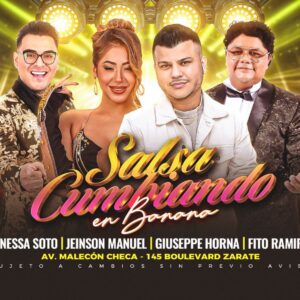 SALSA CUMBIANDO EN BANANA- Sábado 14 de Junio del 2025 - Banana