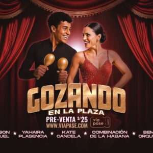 GOZANDO EN LA PLAZA - Miércoles 11 Junio 2025 - Barranco Bar