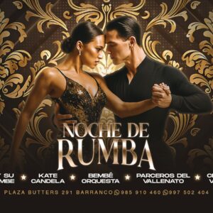 NOCHE DE RUMBA - Miércoles 18 Junio 2025 - Barranco Bar