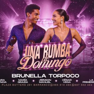 UNA RUMBA DE DOMINGO - Domingo 22 Junio 2025 - Barranco Bar