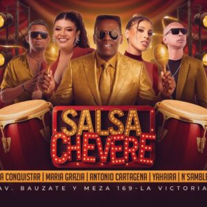 SALSA CHÉVERE - Sábado 28 de Junio 2025 - Casa de la Salsa