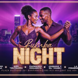 RUMBA NIGHT - Miércoles 25 Junio 2025 - Barranco Bar