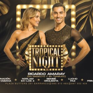 TROPICAL NIGHT - Domingo 06 Julio 2025 - Barranco Bar