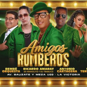 AMIGOS RUMBEROS - Sábado 05 de Julio 2025 - Casa de la Salsa