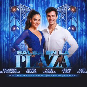 SALSA EN LA PLAZA - Miércoles 02 Julio 2025 - Barranco Bar
