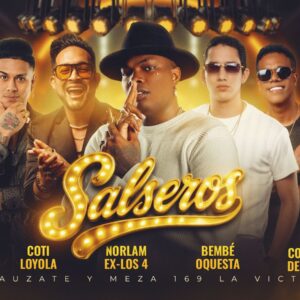 SALSEROS - Sábado 19 de Julio - Casa de la Salsa