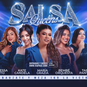 SALSA QUEENS - Sábado 26 de Julio - Casa de la Salsa