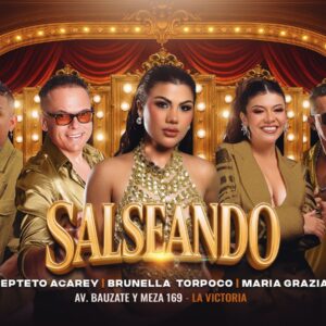 SALSEANDO - Sábado 02 de Agosto - Casa de la Salsa