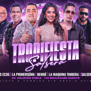 TROPIFIESTA SALSERA - Sábado 05 de Julio del 2025 - Banana