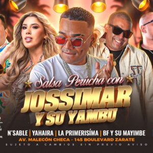 Salsa Perucha con Jossimar y su Yambu - Domingo 13 de Julio 2025 - Banana