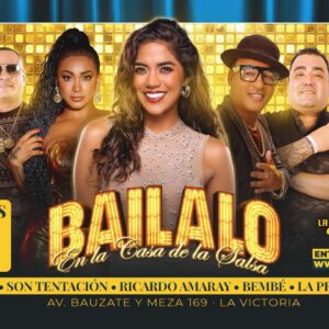 BÁILALO EN LA CASA DE LA SALSA - Viernes 11 de Julio - Casa de la Salsa