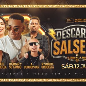 DESCARGA SALSERA - Sábado 12 de Julio - Casa de la Salsa