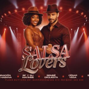 SALSA LOVERS - Miércoles 09 Julio 2025 - Barranco Bar