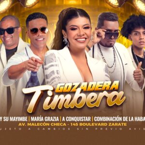 GOZADERA TIMBERA - Sábado 12 de Julio del 2025 - Banana