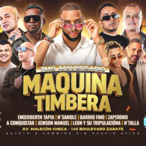 7mo ANIVERSARIO de la MAQUINA TIMBERA - Domingo 20 de Julio 2025 - Banana