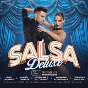 SALSA DELUXE - Domingo 13 Julio 2025 - Barranco Bar