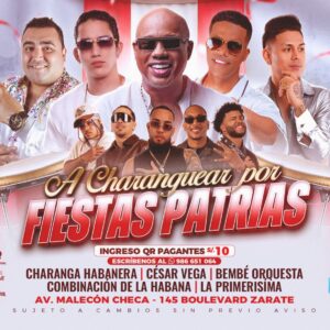 A CHARANGUEAR POR FIESTAS PATRIAS - Lunes 28 de Julio 2025 - Banana