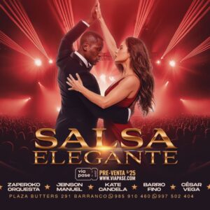 SALSA ELEGANTE - Miércoles 16 Julio 2025 - Barranco Bar