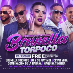 Feriado patrio con BRUNELLA TORPOCO - Domingo 27 de Julio 2025 - Banana