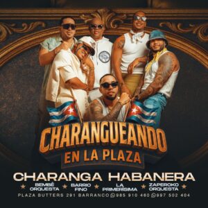 CHARANGUEANDO EN LA PLAZA - Domingo 27 Julio 2025 - Barranco Bar