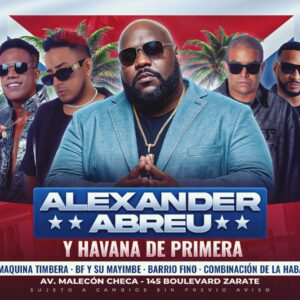 ALEXANDER ABREU Y HAVANA DE PRIMERA - Domingo 17 de Agosto 2025 - Banana