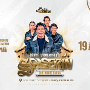 DESDE VENEZUELA SALSERÍN - Sábado 19 Julio 2025 - Bar Cristal