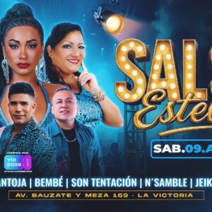 SALSA ESTELAR - Sábado 09 de Agosto - Casa de la Salsa