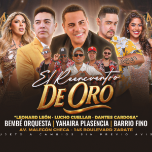 EL REECUENTRO DE ORO - Sábado 09 de Agosto del 2025 - Banana