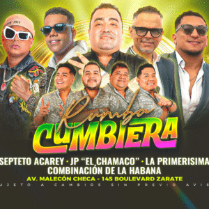 RUMBA CUMBIERA - Sábado 23 de Agosto del 2025 - Banana
