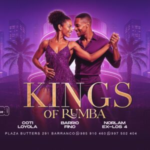 KINGS OF RUMBA - Miércoles 06 Agosto 2025 - Barranco Bar