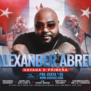 ALEXANDER ABREU - HAVANA D' PRIMERA - Domingo 17 Agosto 2025 - Barranco Bar