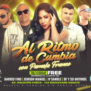 Al ritmo de cumbia con PAMELA FRANCO - Domingo 10 de Agosto 2025 - Banana