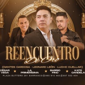REENCUENTRO DE ORO - Domingo 10 Agosto 2025 - Barranco Bar