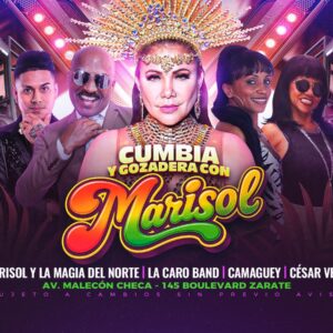 Cumbia y Gozadera con MARISOL - Sábado 16 de Agosto del 2025 - Banana