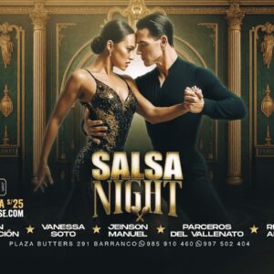 SALSA NIGHT - Miércoles 13 Agosto 2025 - Barranco Bar