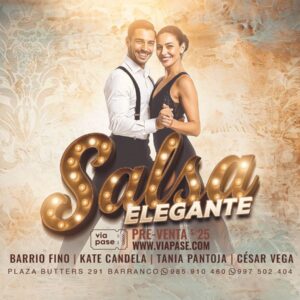 SALSA ELEGANTE - Miércoles 20 Agosto 2025 - Barranco Bar